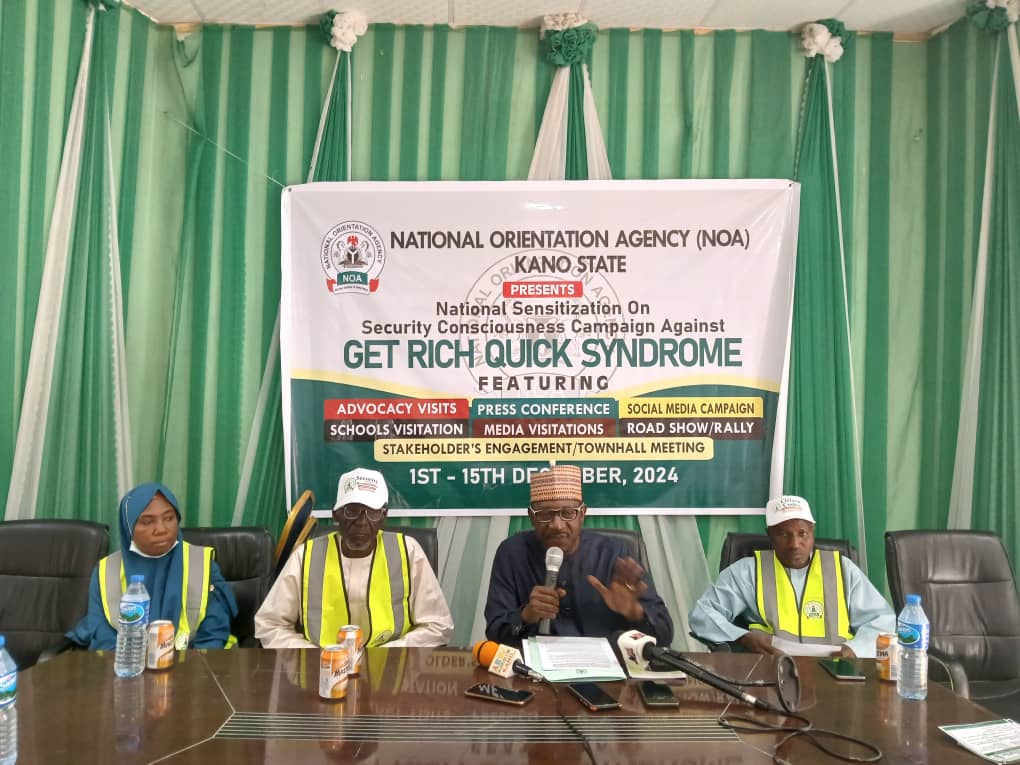 NOA Launches Sensitization Campaigns on Nigerians Well-Being