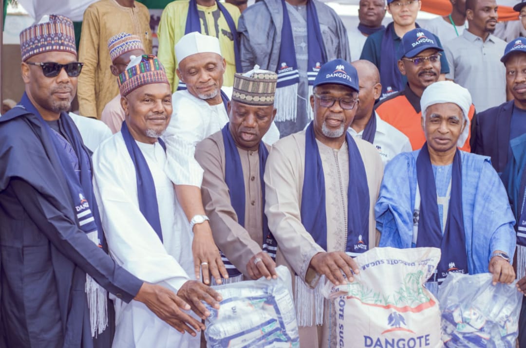 From right: The Makaman Bichi, Alhaji Isiyaku Umar Tofa, General ...